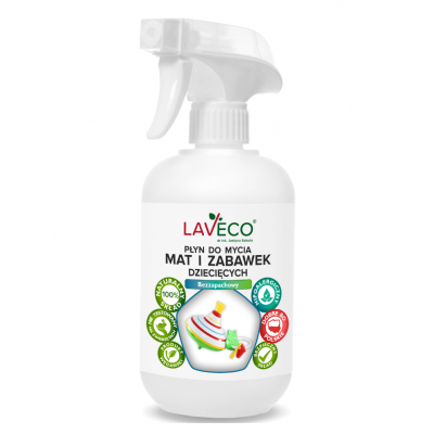 Płyn do mycia Mat i Zabawek Bezzapachowy 500ml Laveco - 5903738834754.jpg