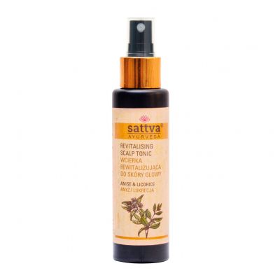 Wcierka Rewitalizująca dos kóry głowy Anyż i Lukrecja 100ml Sattva - 5903794180673.jpg