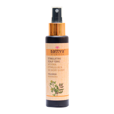 Sattva Wcierka do skóry głowy stymulująca wzrost włosów z kozieradką 100ml - 5903794183742.jpg
