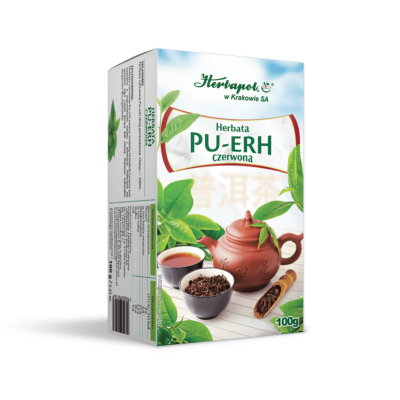 Pu-erh Herbata czerwona 100g Herbapol - 5903850001065.jpg