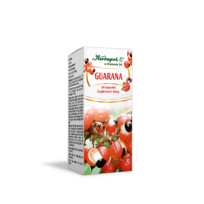 Guarana 20 kapsułek Herbapol  - 5903850001249.jpg