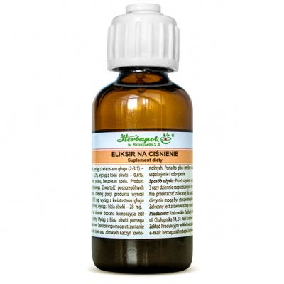 Eliksir na Ciśnienie 35ml Herbapol  - 5903850004202.jpg
