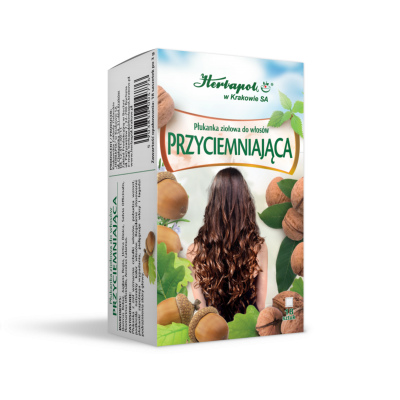 Płukanka do włosów Przyciemniająca 18x3g Herbapol - 5903850004776.jpg