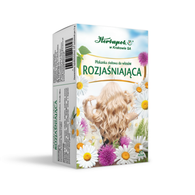 Płukanka do włosów Rozjaśniająca 18x3g Herbapol - 5903850004783.jpg
