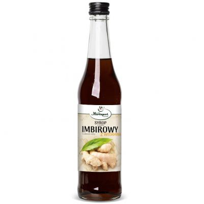 Syrop Imbirowy z Witaminą C 480ml Herbapol - 5903850005230.jpg