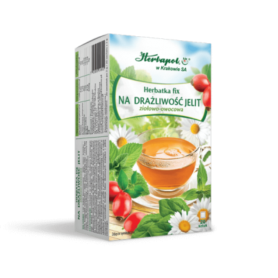 Herbata Na drażliwosc jelit 20 saszetek Herbapol Kraków - 5903850016922.jpg