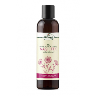 Żel do higieny intymnej Nagietek 250ml Herbapol - 5903850017493.jpg