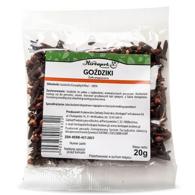 Goździki całe 20g Herbapol - 5903850018322.jpg