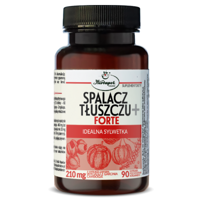 Spalacz tłuszczu Forte 90 kaps. Herbapol - 5903850018469.jpg