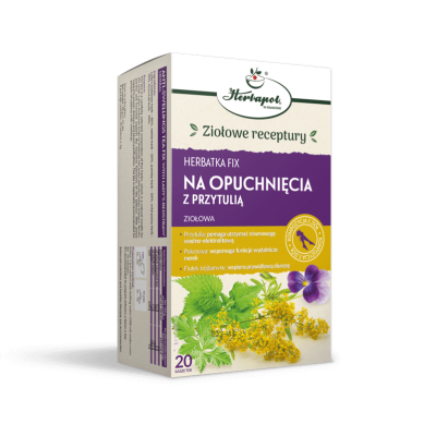 Na Opuchnięcia z Przytulią 20x2g Herbapol - 5903850018841.jpg