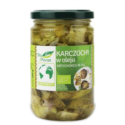 Karczochy w Oleju BIO 280g Bio Planet - 5903900368049.jpg