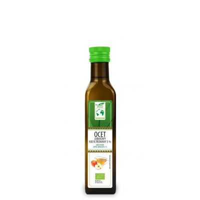 Ocet Jabłkowy 5% Niefiltrowany BIO 250ml Bio Planet - 5903900368094.jpg
