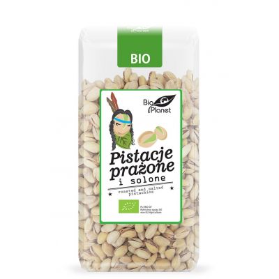 Pistacje Prażone i Solone BIO 300g Bio Planet - 5903900368230.jpg