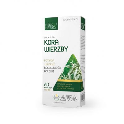 Kora Wierzby 60 kaps. Medica Herbs - 5903968202224.jpg