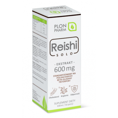 Reishi Solo Ekstrakt 600mg 100ml Plon Pharm - 5904484154202.jpg
