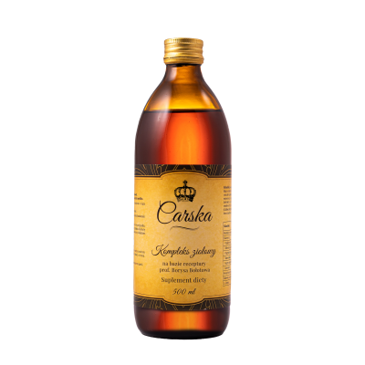 Carska Kompleks Ziołowy wg.receptury Bołotowa 500ml - 5904507290139.jpg