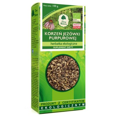 Jeżówka purpurowa korzeń EKO 100g Dary Natury - 5904538031015.jpg