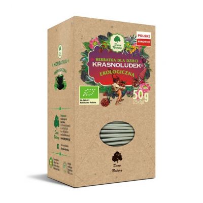 Herbatka dla dzieci Krasnoludek EKO 25x2g Dary Natury - 5904538032272.jpg