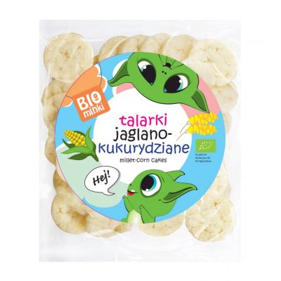 Biominki Talarki Jaglano - Kukurydziane 55g BIO - 5904730012669.jpg