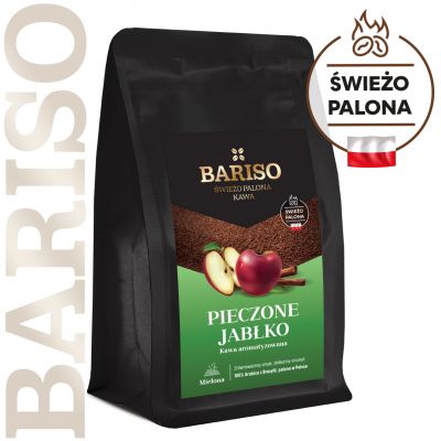 Kawa Mielona Pieczone Jabłko 200g Bariso - 5904806101266.jpg