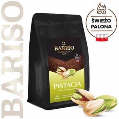 Kawa Mielona Pistacja 200g Bariso - 5904806102089.jpg
