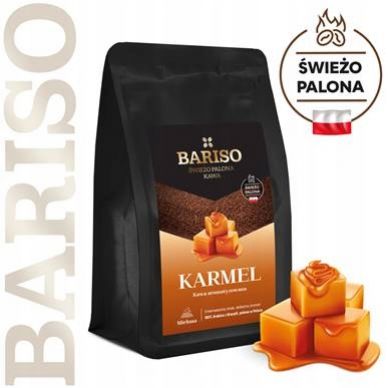 Kawa Mielona Karmel 200g Bariso - 5904806102096.jpg