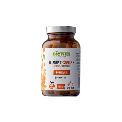 Witamina C Complex w kapsułkach 100 kapsułek Biowen - 5904806120014.jpg
