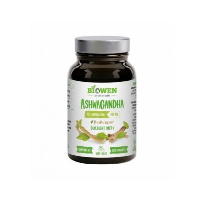 Ashwagandha 120 kaps. Biowen - 5904806120199.jpg