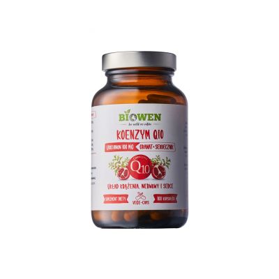 Koenzym Q10 100mg 100 kapsułek Biowen - 5904806120533.jpg