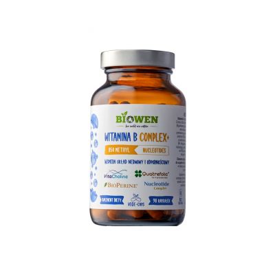 Witamina B Complex + 90 kapsułek Biowen - 5904806120588.jpg