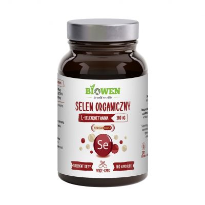 Selen organiczny 100 kapsułek Biowen - 5904806120625.jpg
