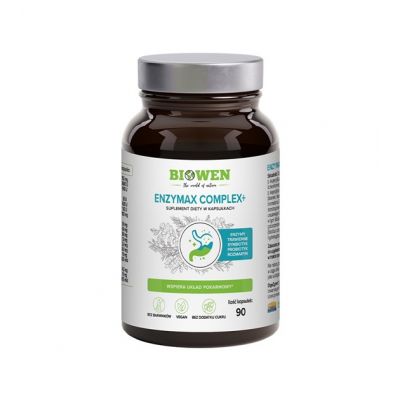 Enzymax Complex+ 90 kapsułek Biowen - 5904806120717.jpg