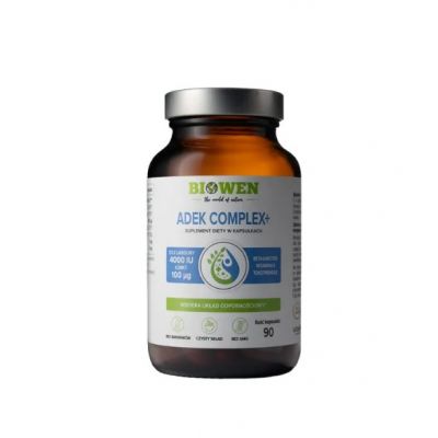 Witamina ADEK Complex + 90 kapsułek Biowen - 5904806120816.jpg