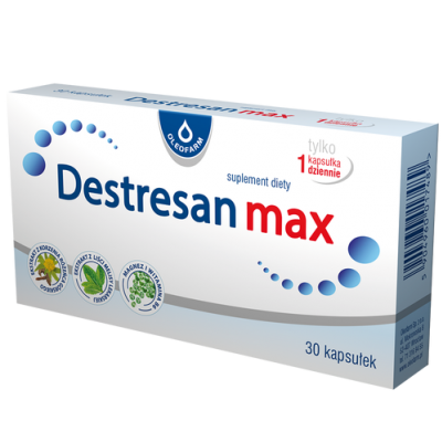 Destresan Max 30 kapsułek Oleofarm  - 5904960010039.jpg