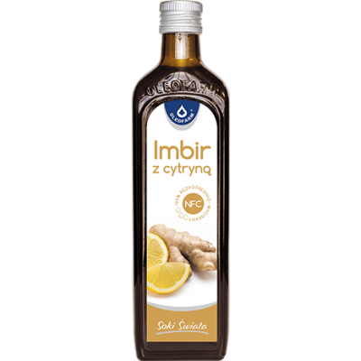 Sok Imbir z Cytryną 490ml Oleofarm - 5904960016109.jpg