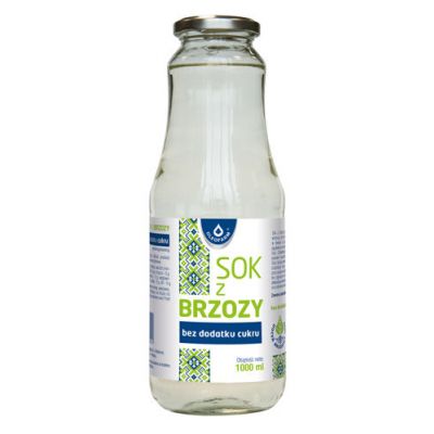 Sok z brzozy bez cukru 990ml Oleofarm - 5904960017281.jpg