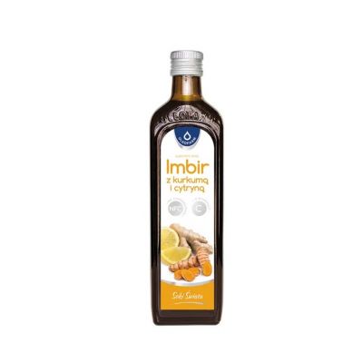 Sok Imbir z kurkumą i cytryną z witaminą C 490ml Oleofarm - 5904960018905.jpg