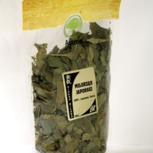 Miłorząb Japoński (Ginkgo biloba) liście suszone 100g Astron - 5905279764248.jpg