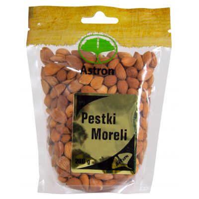 Pestki Moreli Jadra Gorzkie 200g Astron  - 5905279764613.jpg