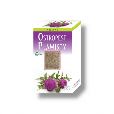 Ostropest plamisty mielony 200g Flos - 5905279799141.jpg