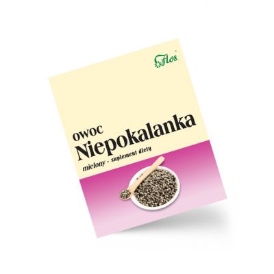 Niepokalanek Owoc mielony 100g Flos - 5905279799196.jpg