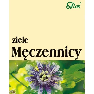 Męczennica ziele 50g Flos - 5905279799288.jpg