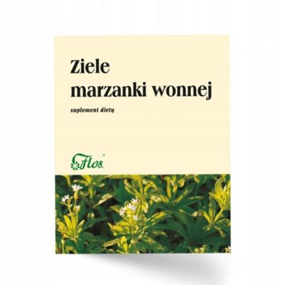 Ziele marzanki wonnej 50g Flos  - 5905279799387.jpg
