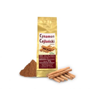 Cynamon cejloński 50g Flos - 5905279799516.jpg