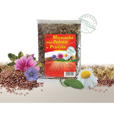 Mieszanka Stop Palenie w Przełyku 100g Flos - 5905279799523.jpg