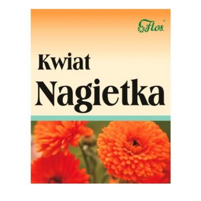 Nagietek kwiat 50g Flos - 5905279799578.jpg
