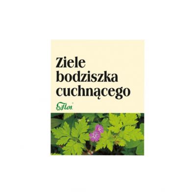 Bodziszek cuchnący ziele 50g Flos - 5905279799585.jpg