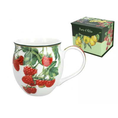 Kubek beczka - Maliny 450ml - 5905450804527.jpg