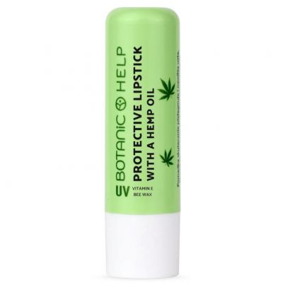 Pomadka ochronna z olejem konopnym i filtrem UV 5g Botanic Help - 5905669005692.jpg
