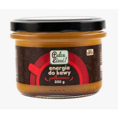Energia do kawy podkręcona 200g Palce lizać
 - 5905669437837.jpg